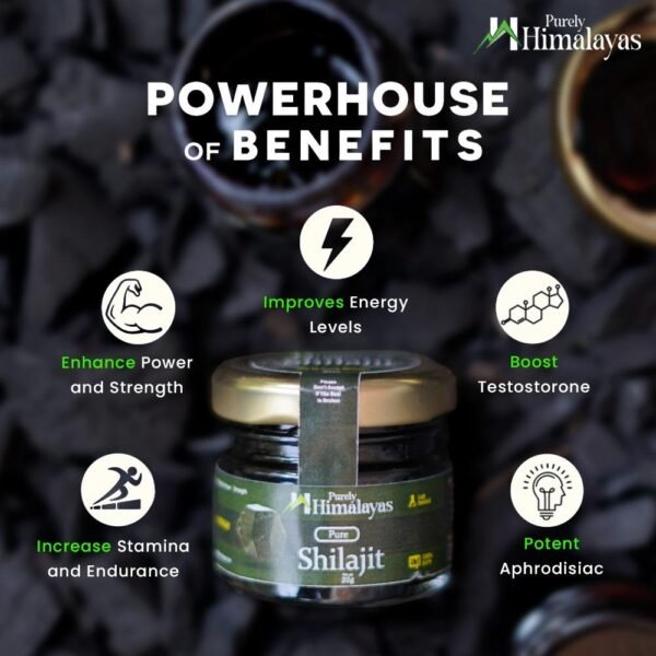 Pure Shilajit by Purely Himalayas