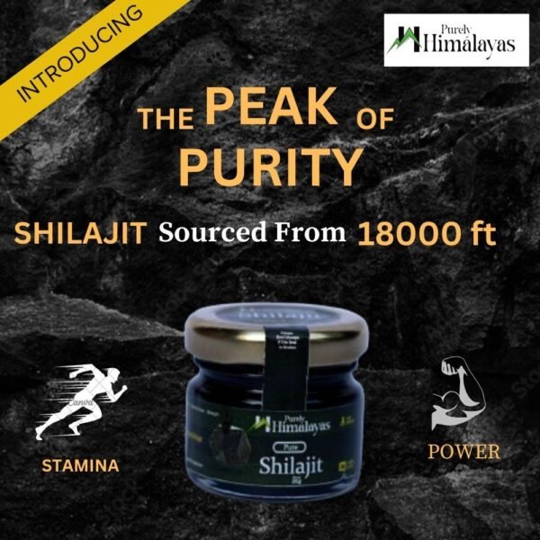 Pure Shilajit by Purely Himalayas