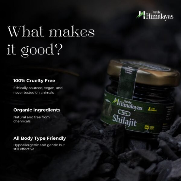 Pure Shilajit by Purely Himalayas